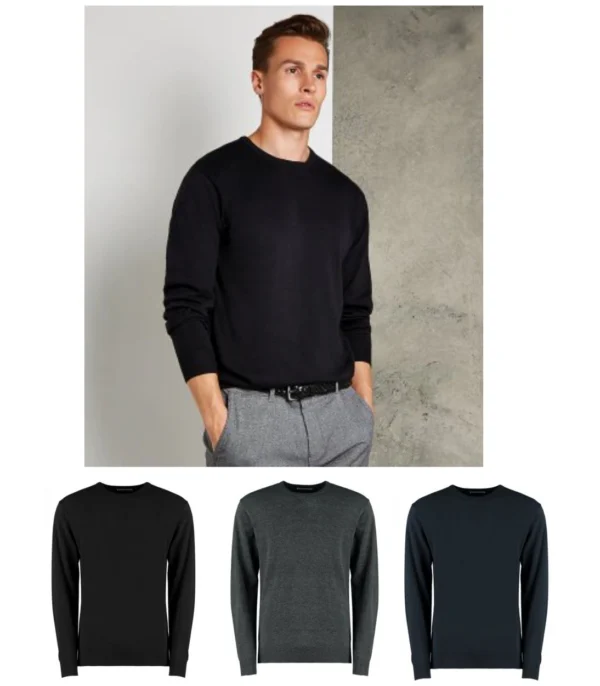 K253 Kustom Kit Arundel Crew Neck Sweater
